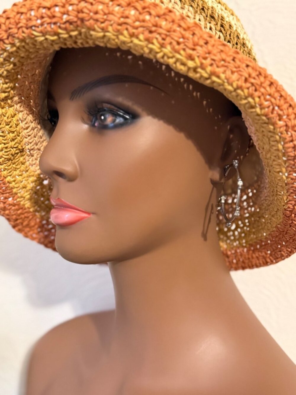 Sorrelli Studded Hoops Earrings - Picture 7 of 7